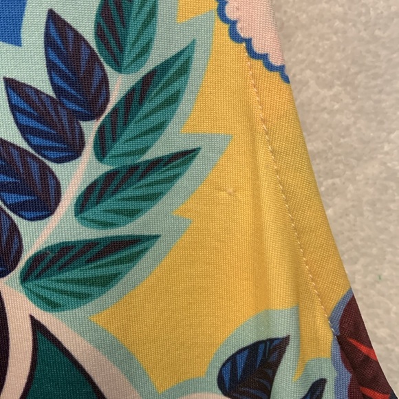 Boston Proper racer back floral tank - Picture 3 of 6